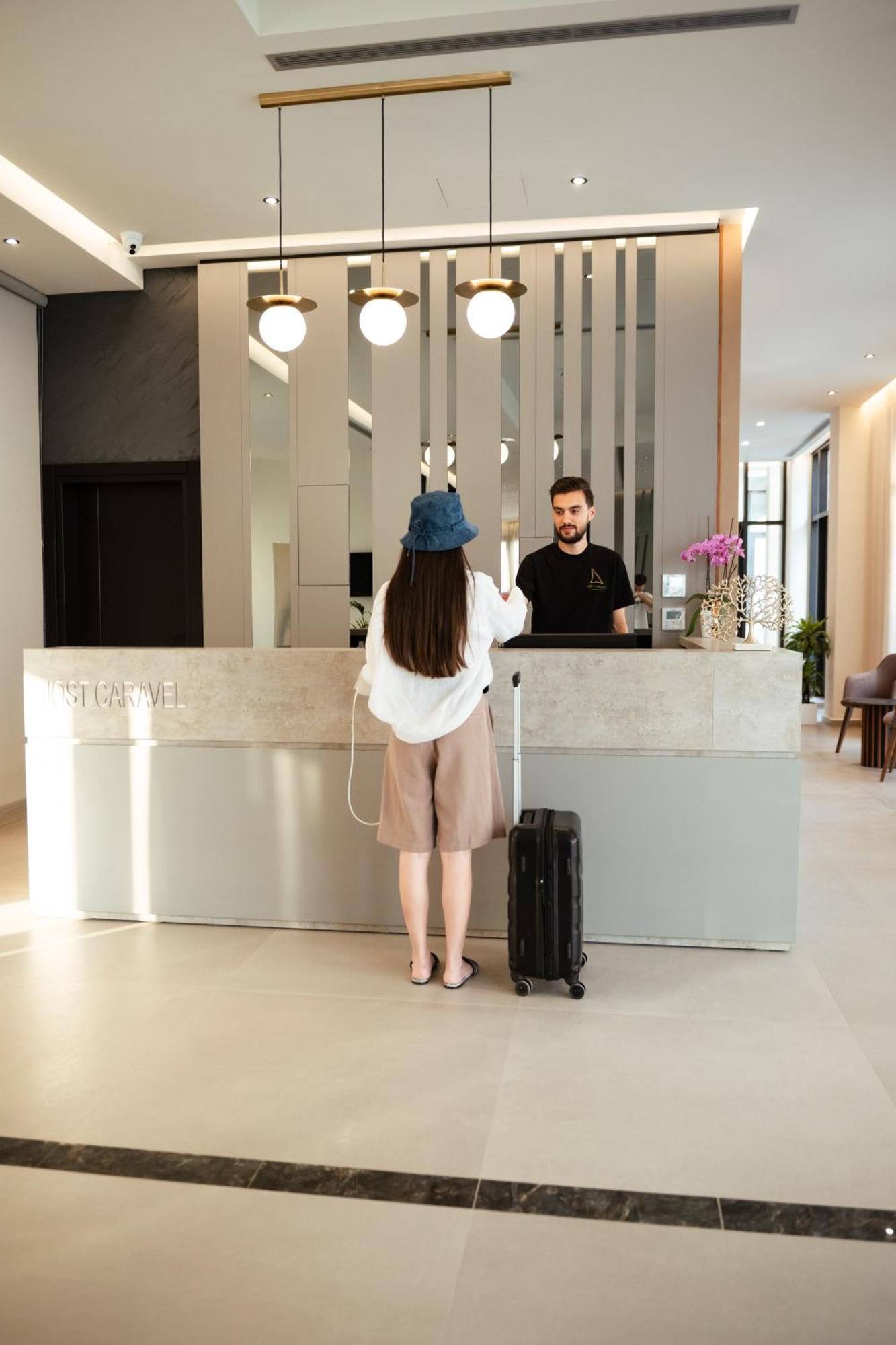 Jost Caravel Otel Radhimë Dış mekan fotoğraf