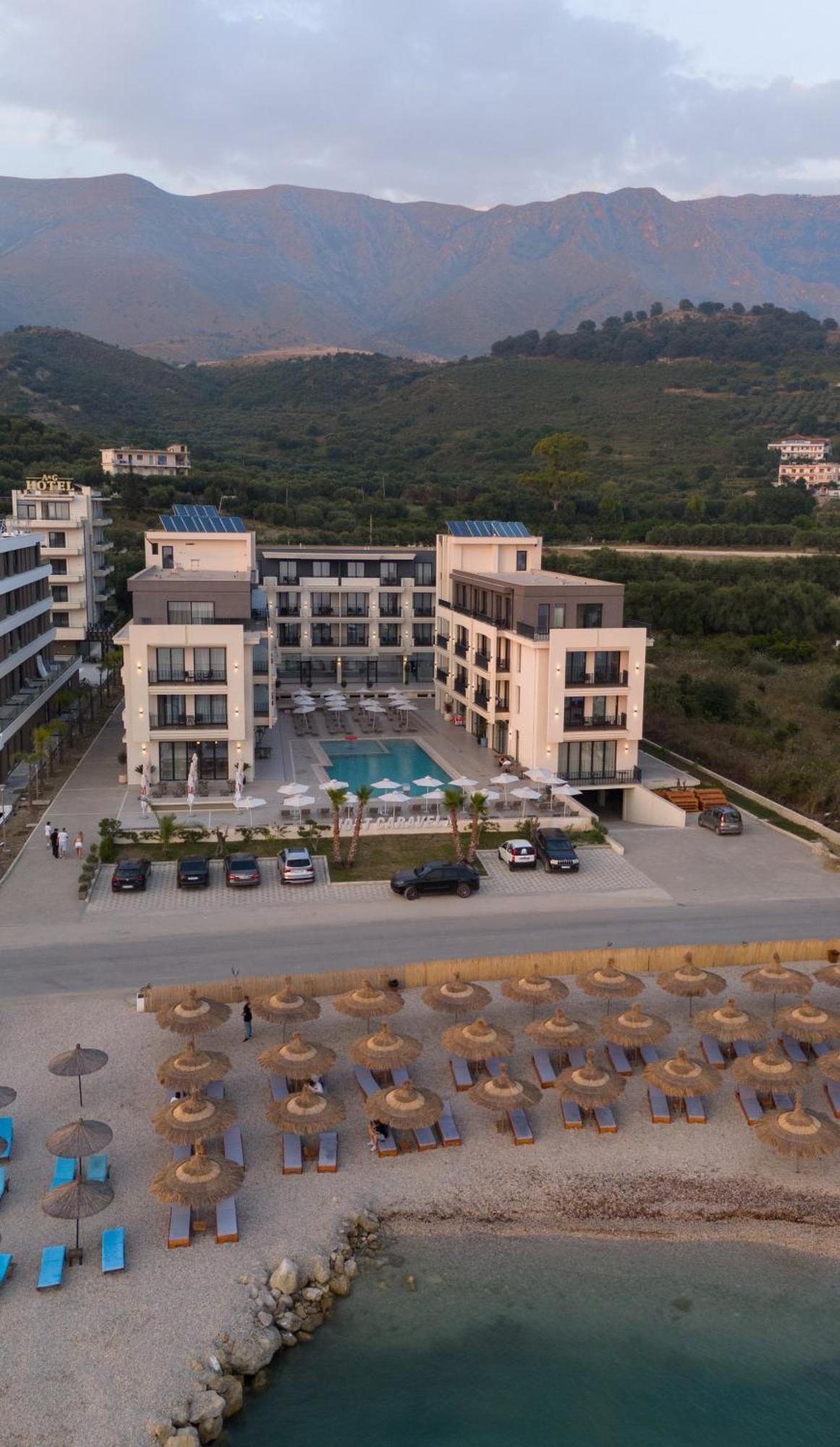 Jost Caravel Otel Radhimë Dış mekan fotoğraf